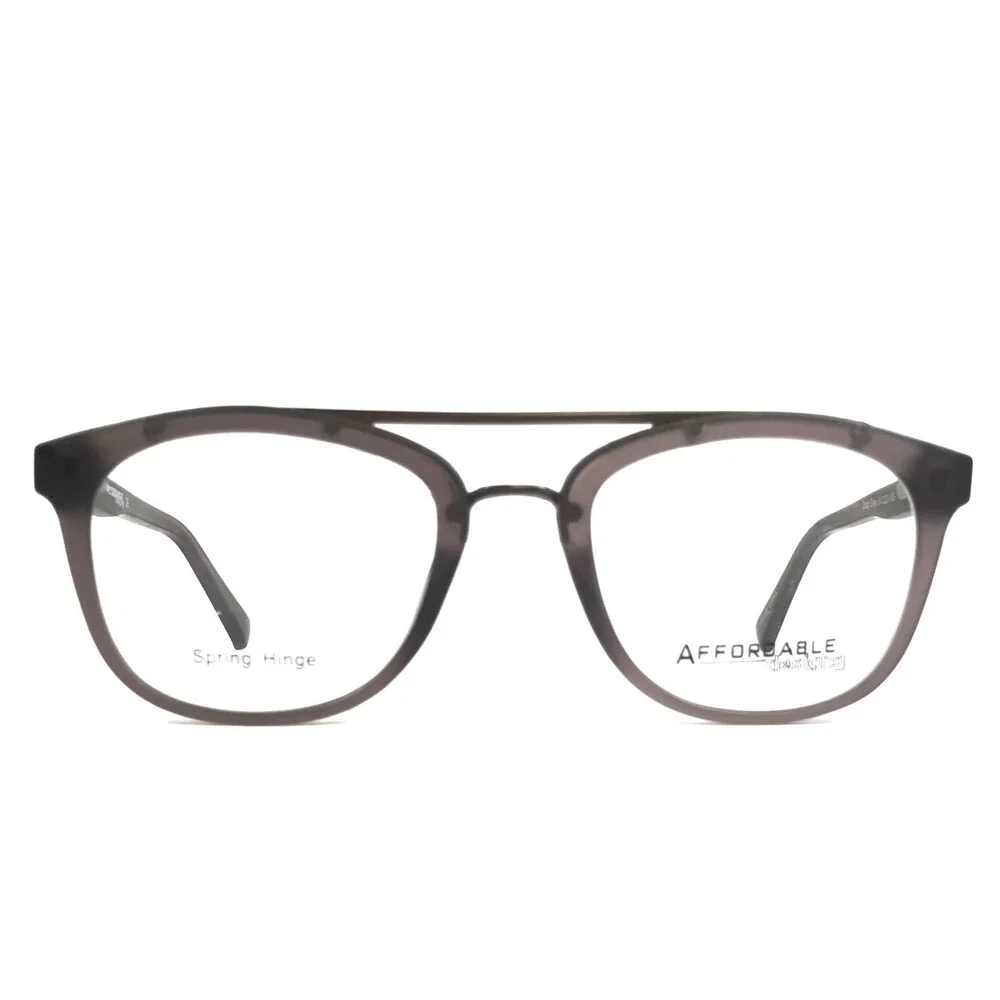 Affordable Designs Eyeglasses Frames Doug Gray Aviator Full Rim 51-22-145